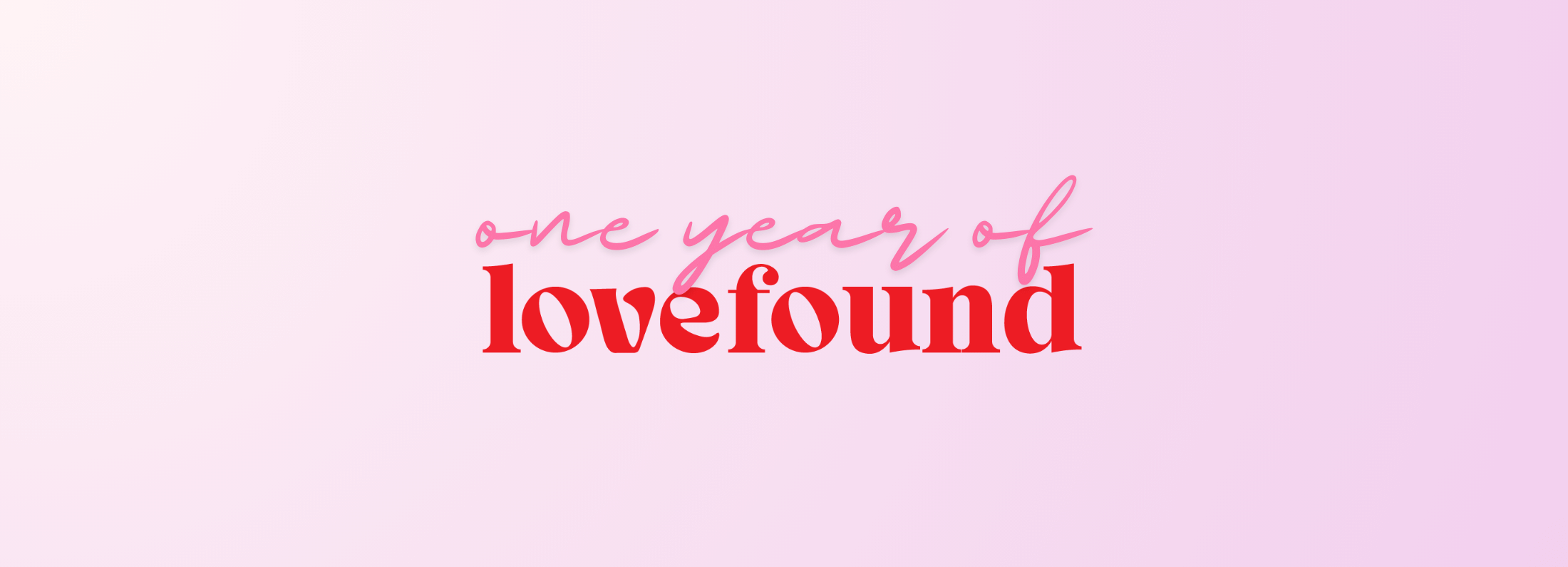 One Year of Spreading Love Through Home Decor