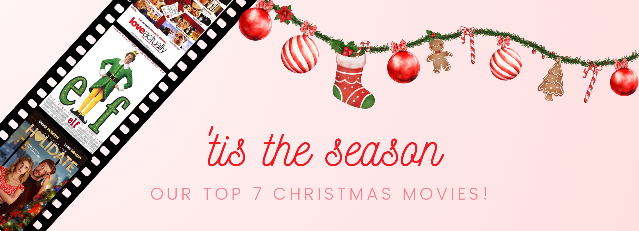 7 Christmas Movies Every Girl Needs in Her December Watch List 🎄