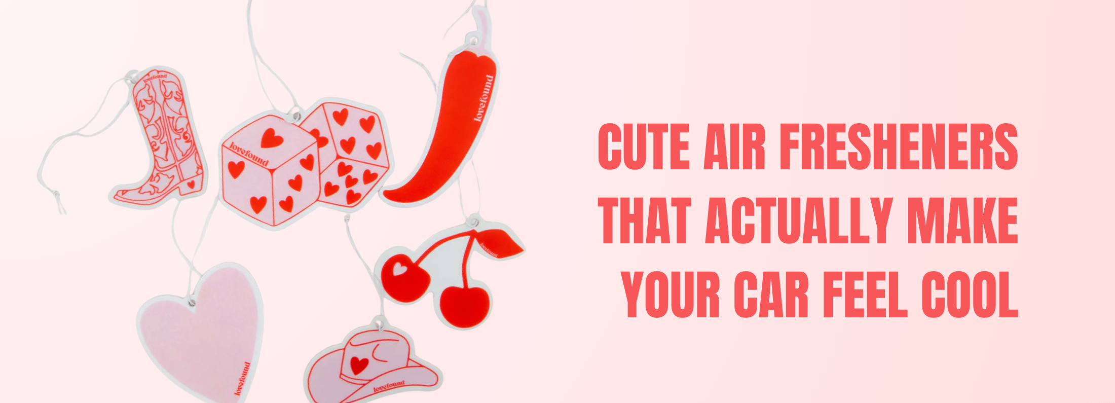 Cute Air Fresheners That Actually Make Your Car Feel Cool