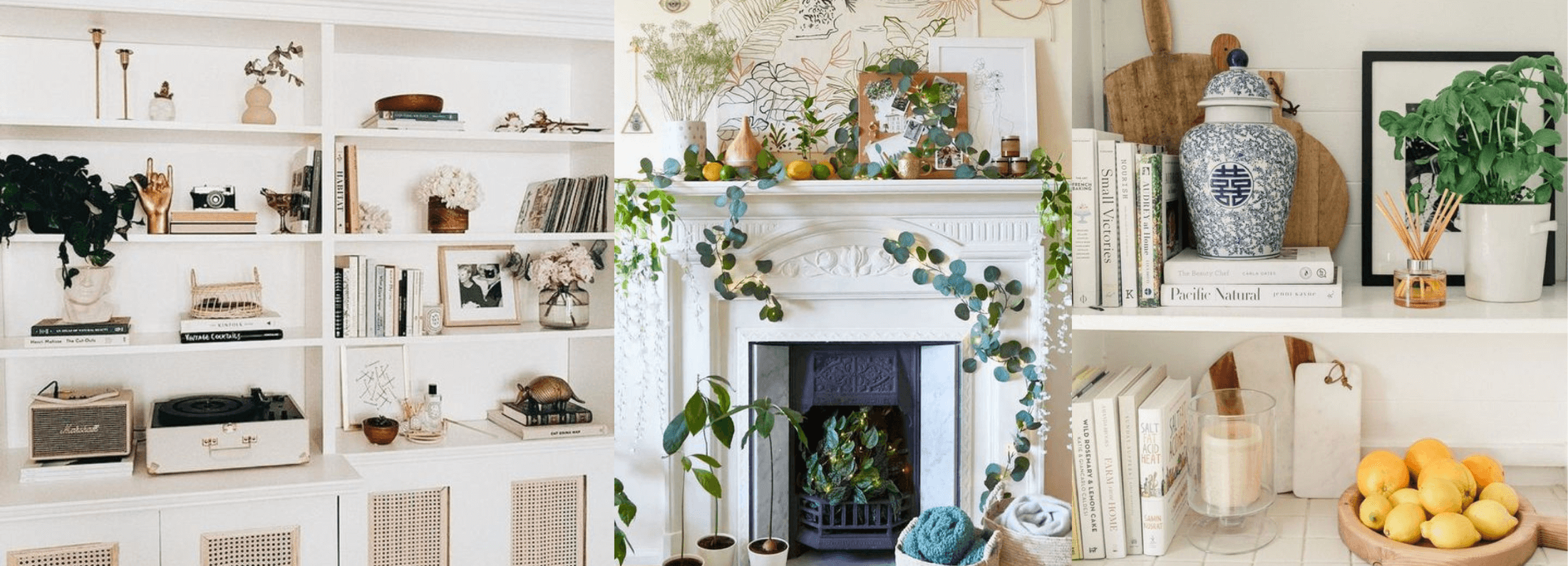 Decorating a Shelf or Fireplace: Tips for Adding Style and Functionality