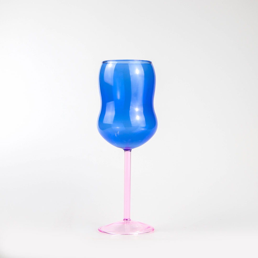 Curvy Wine Glass - 2 Pack