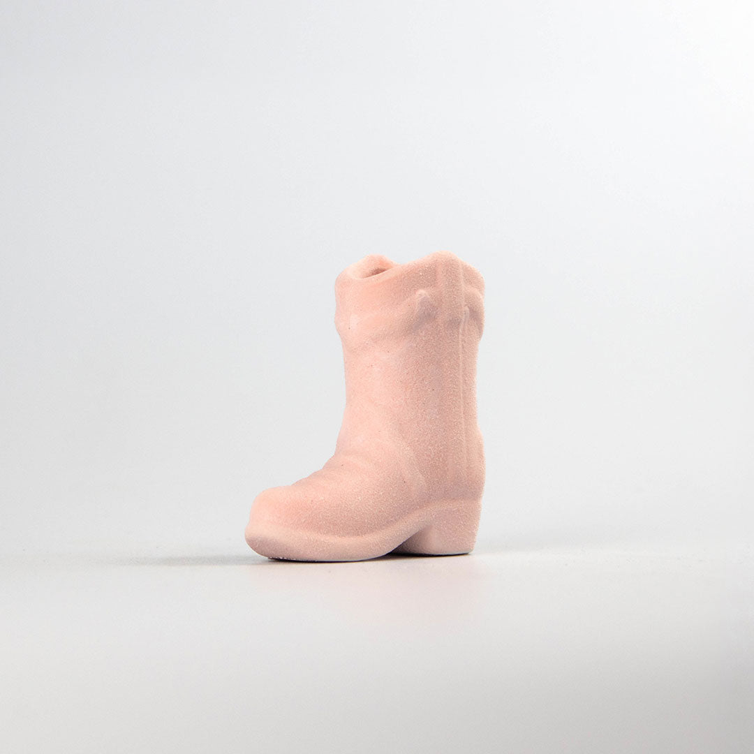 Cowboy Boot Match Holder - Marshmallow