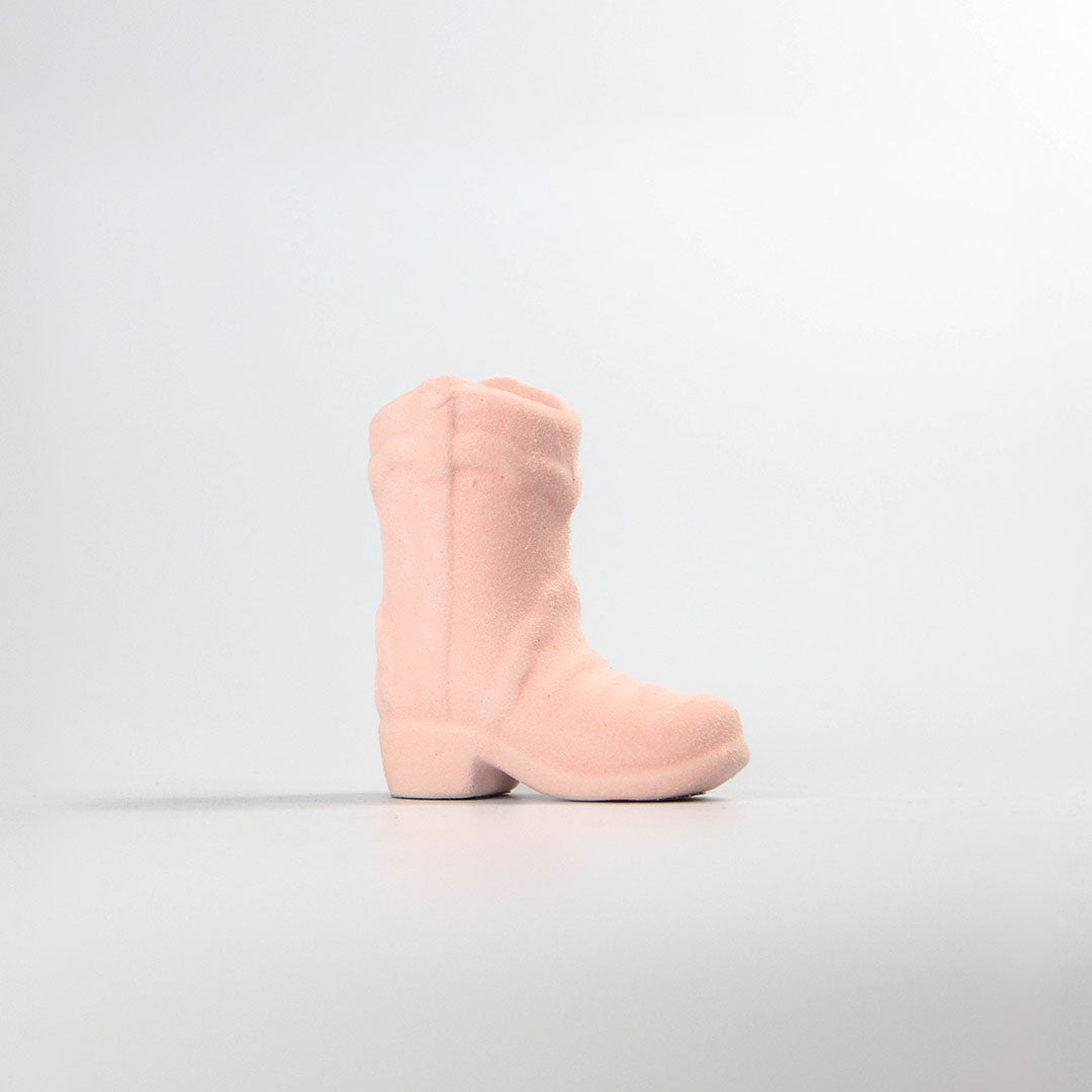 Cowboy Boot Match Holder - Marshmallow