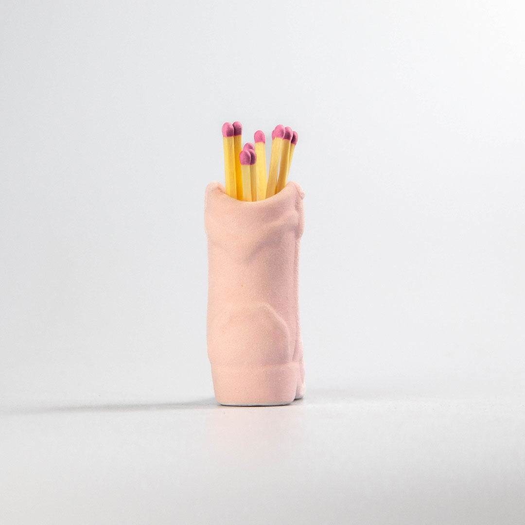 Cowboy Boot Match Holder - Marshmallow
