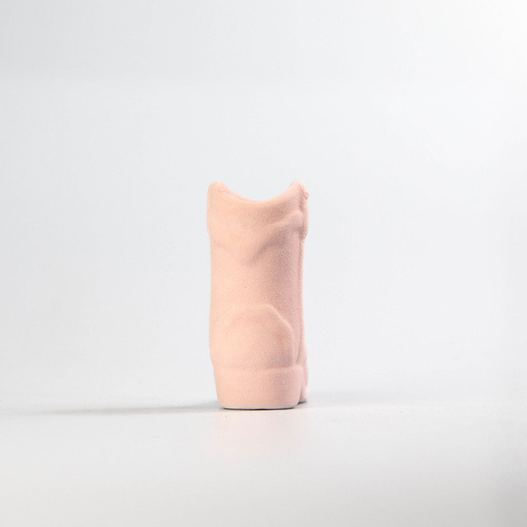 Cowboy Boot Match Holder - Marshmallow