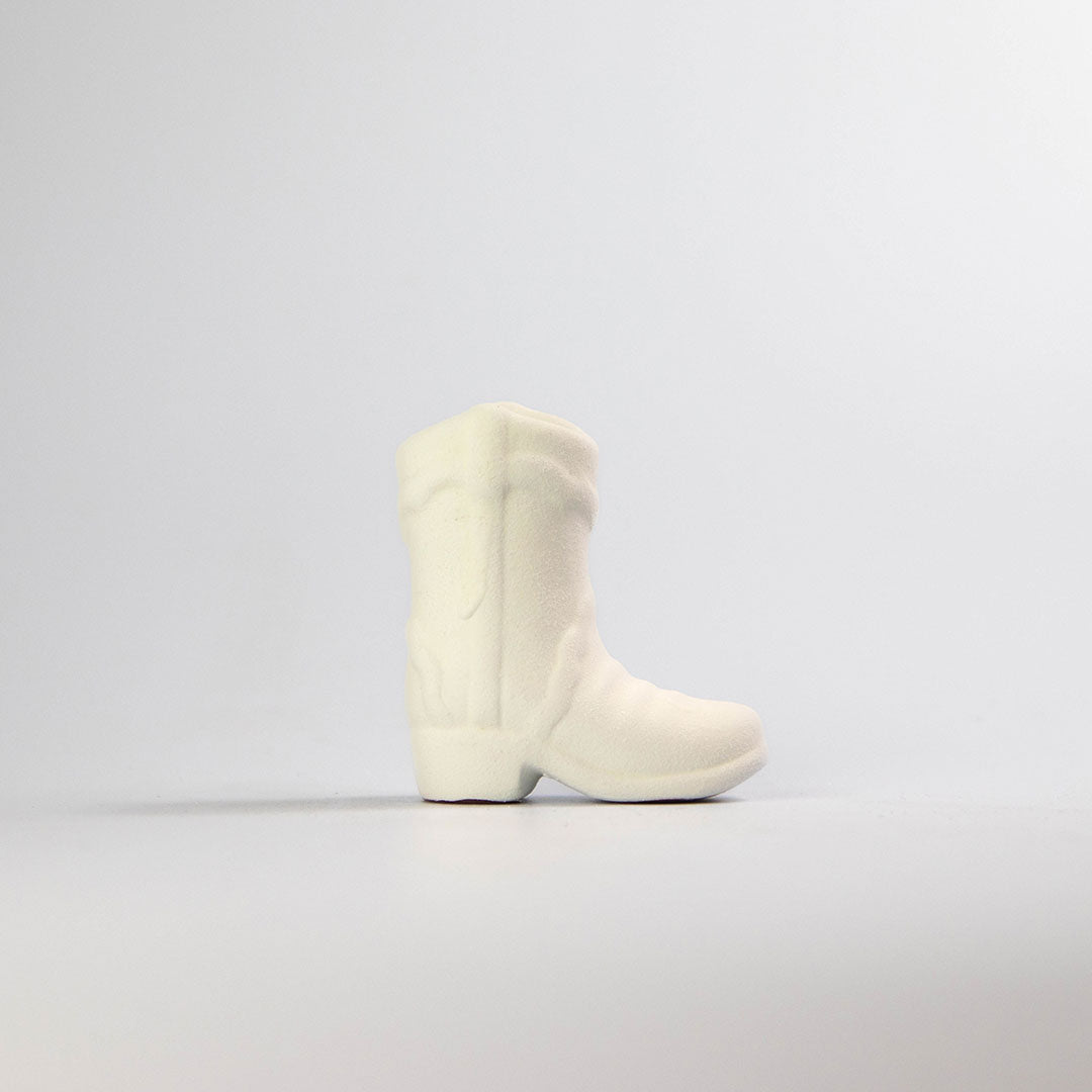 Cowboy Boot Match Holder - Blanc