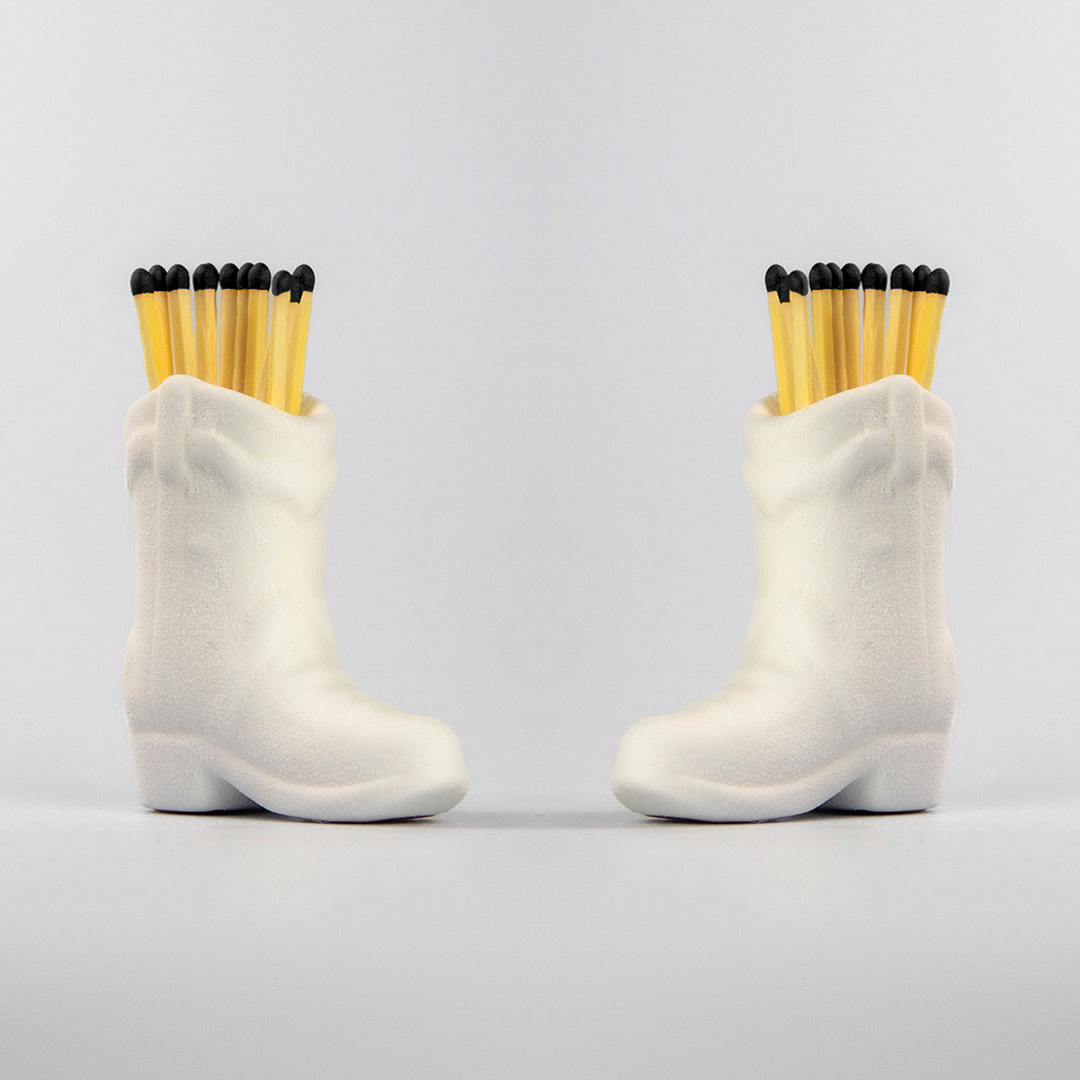 Cowboy Boot Match Holder - 2 Pack