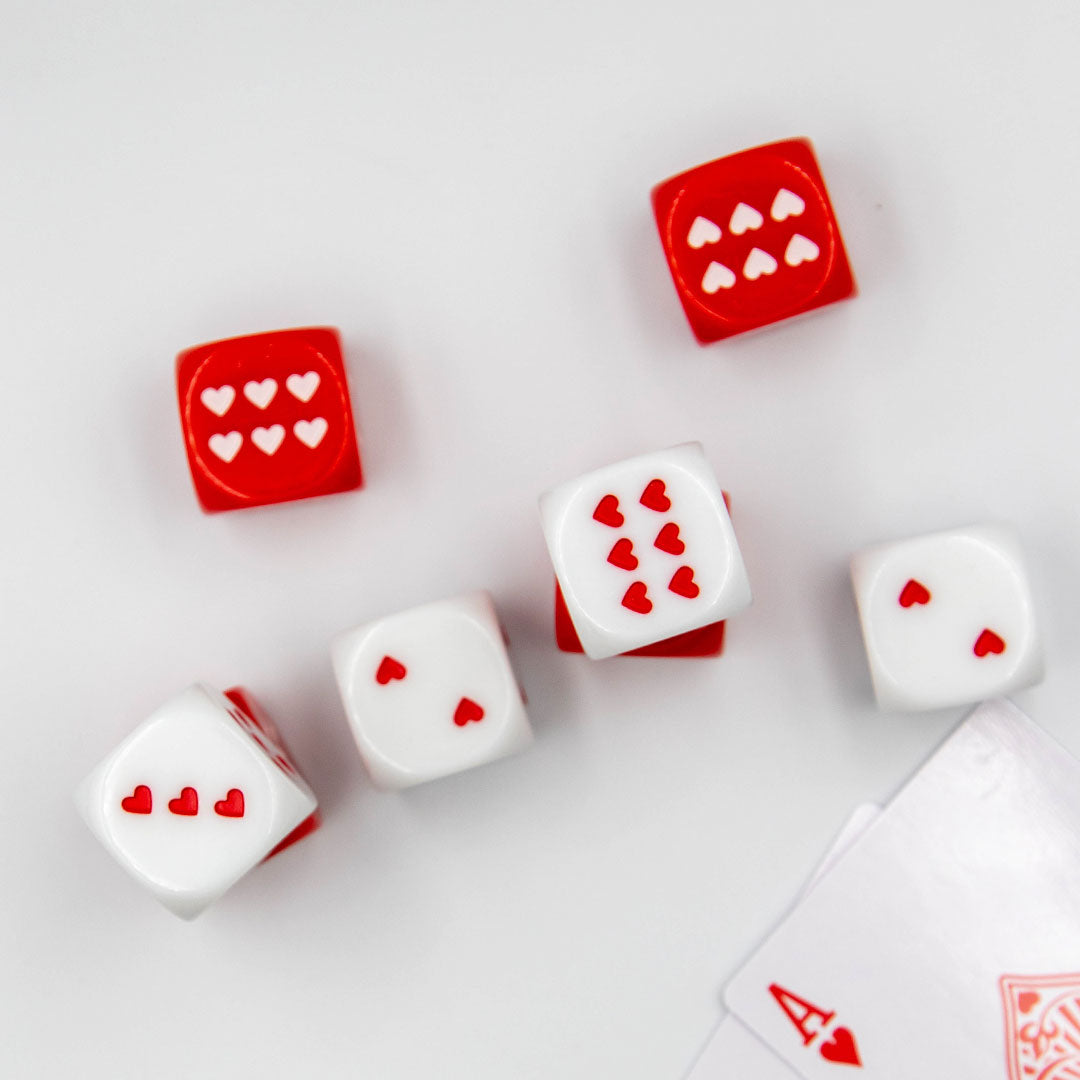 Love Game Heart Dice