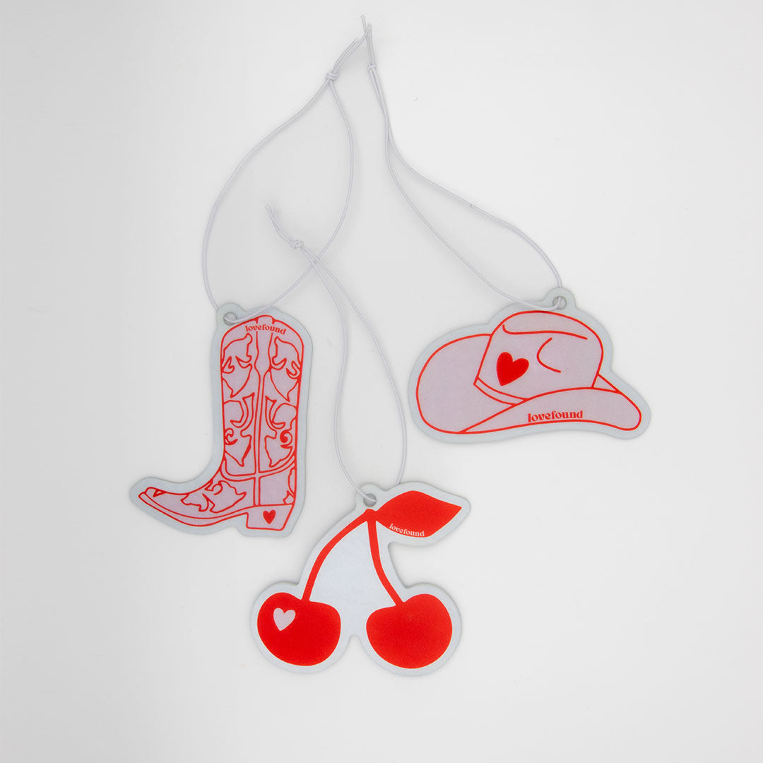 Lovefound Air Fresheners - 3 Pack v1