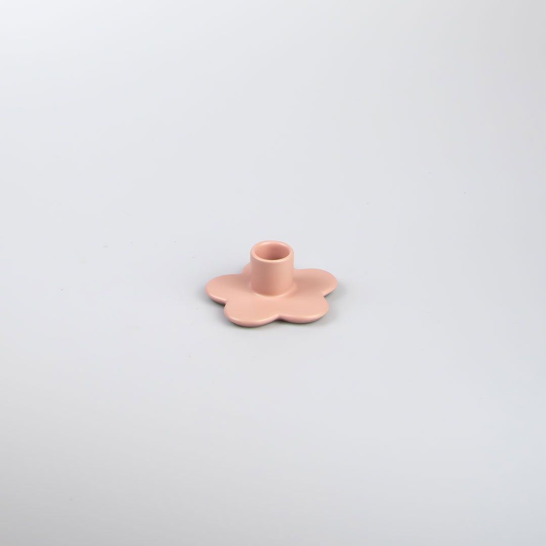 Bloom Candle Holder - Ballet Pink