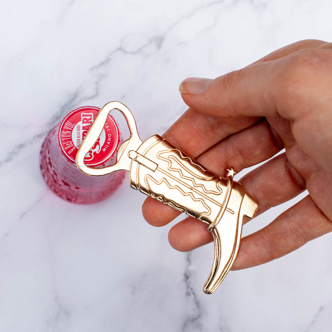Yeehaw Cowboy Boot Bottle Opener