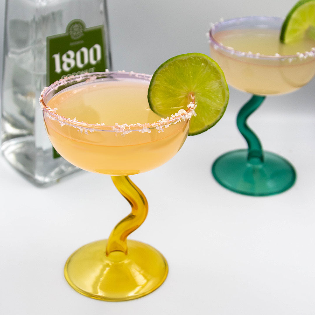Curvy Cocktail Glass - 2 Pack