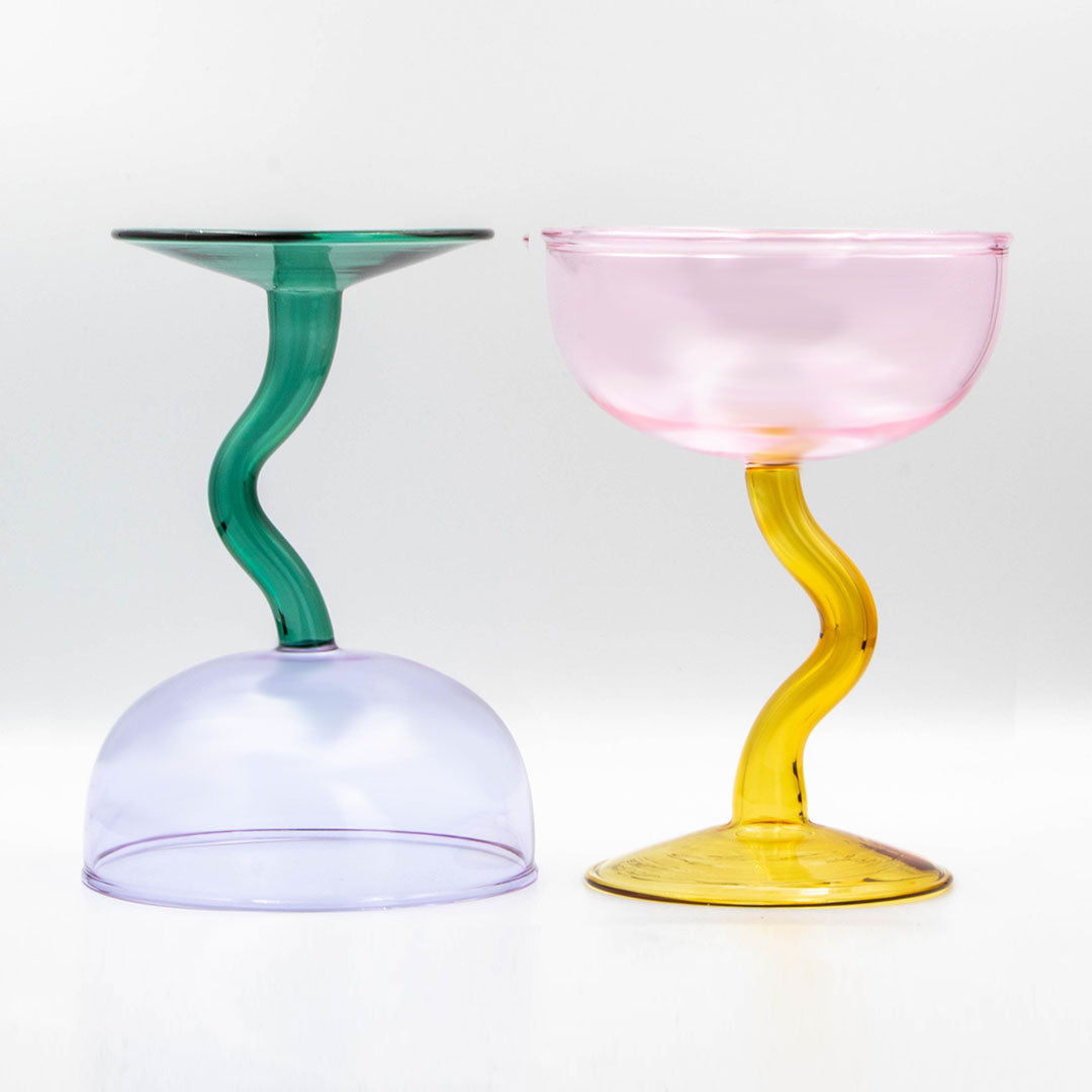Curvy Cocktail Glass - 2 Pack