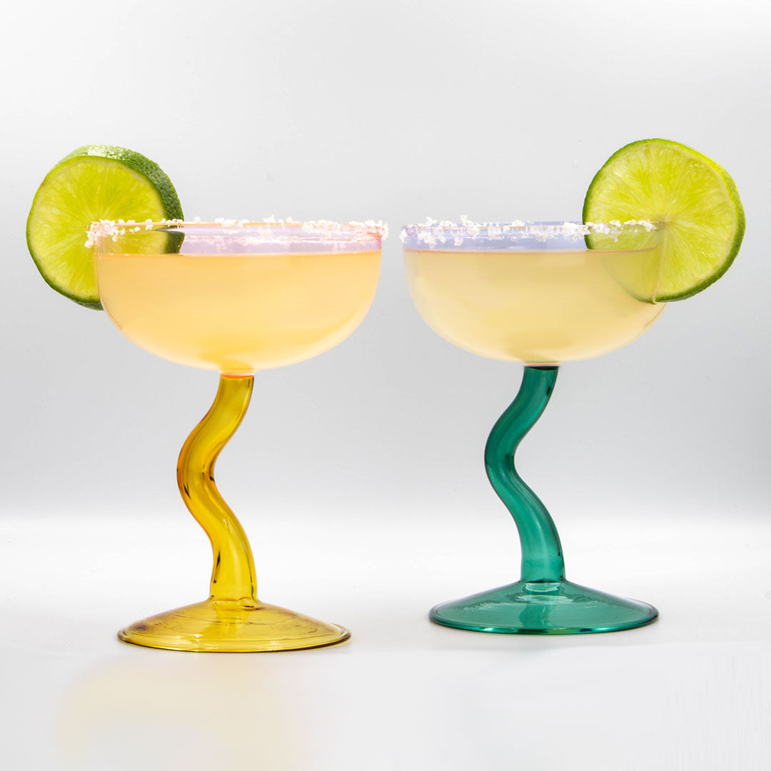 Curvy Cocktail Glass - 2 Pack