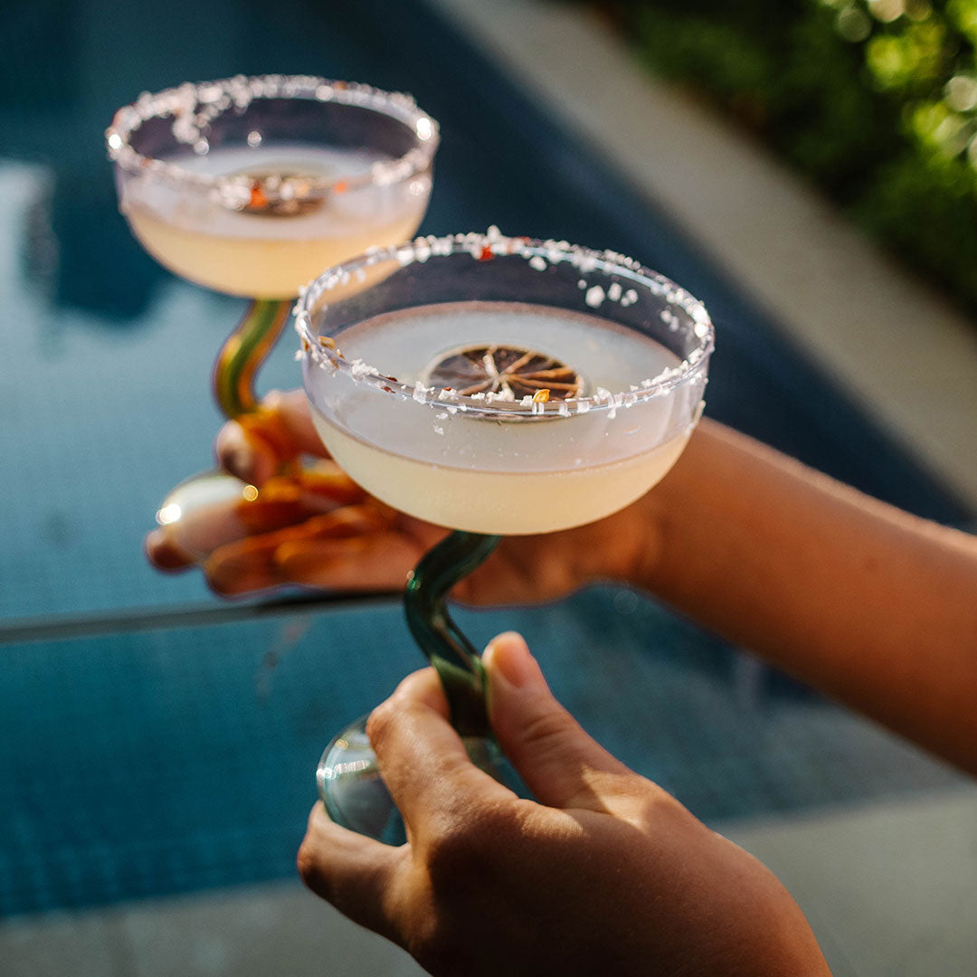 Curvy Cocktail Glass - 2 Pack