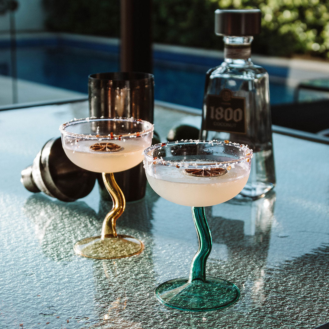 Curvy Cocktail Glass - 2 Pack