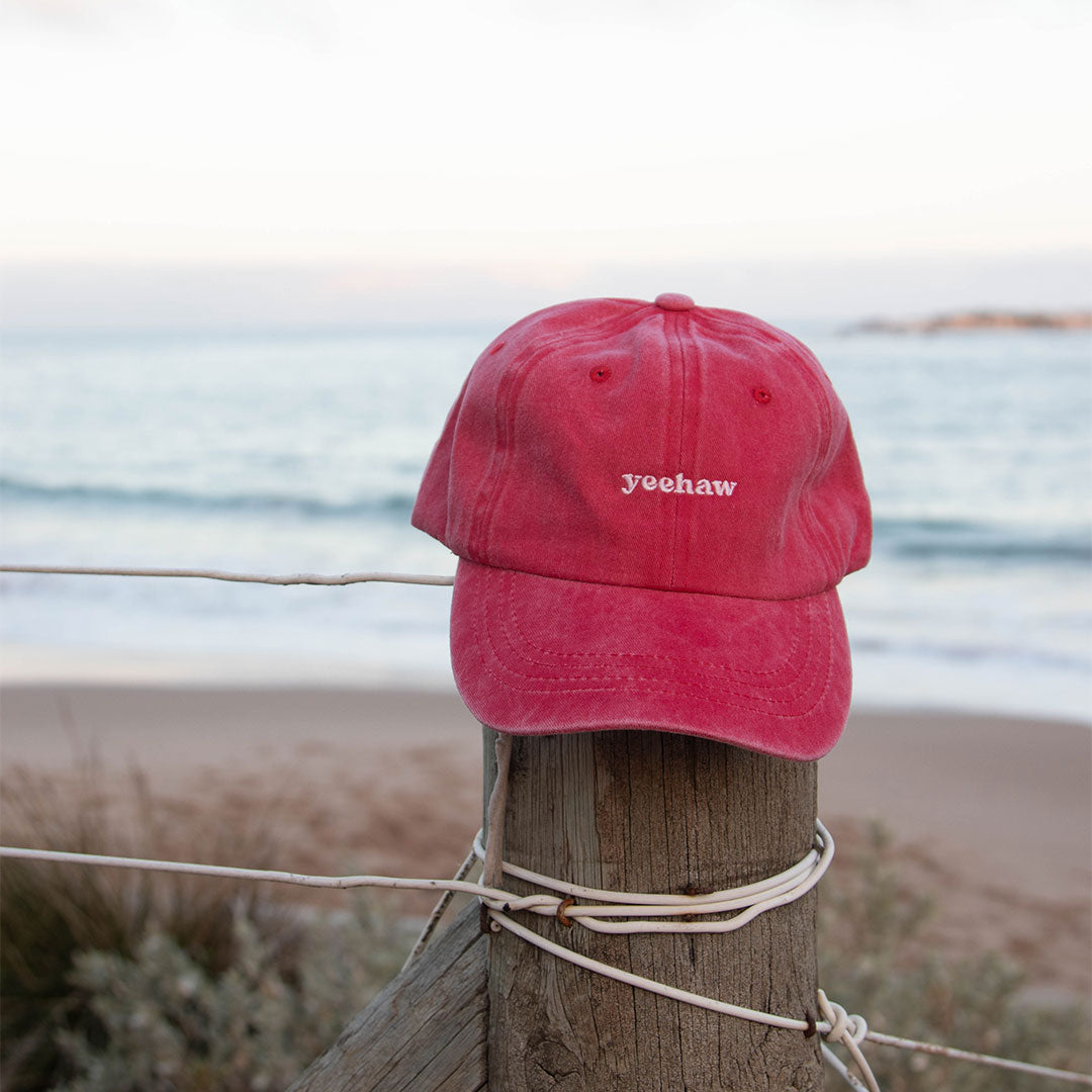 Lovefound Slogan Cap - Yeehaw