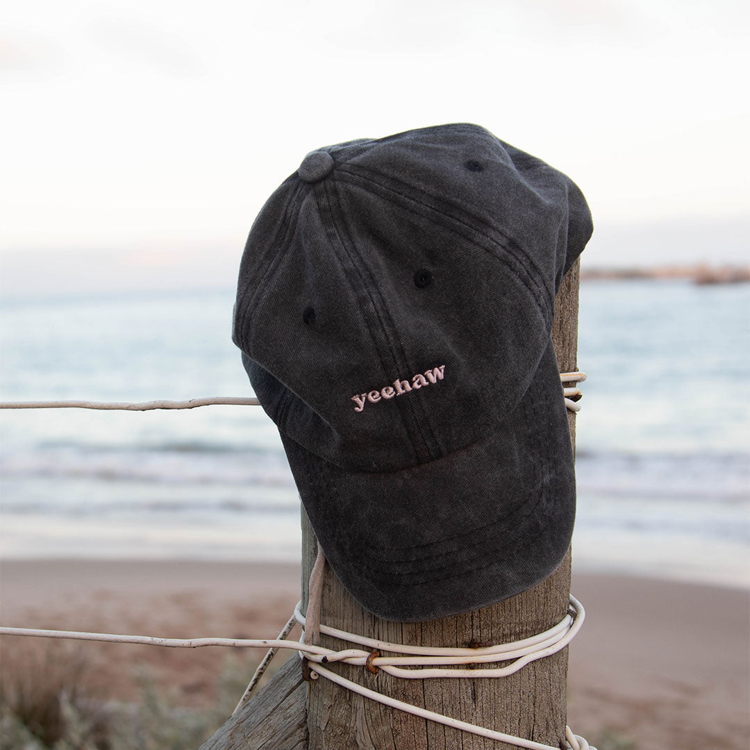 Lovefound Slogan Cap - Yeehaw