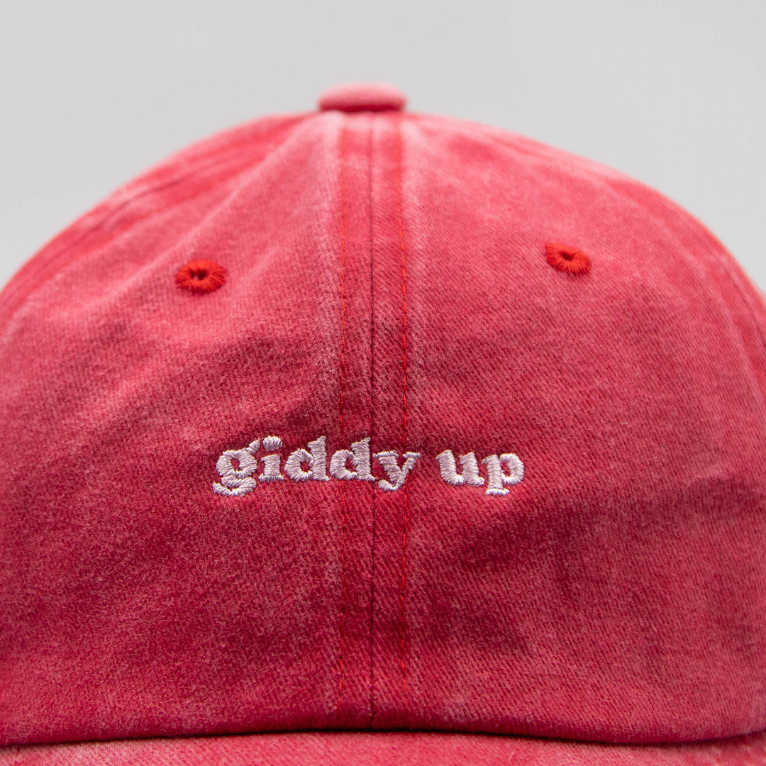 Lovefound Slogan Cap - Giddy Up