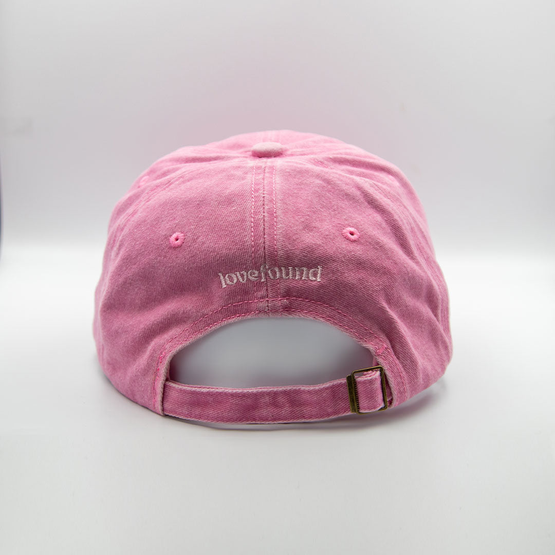 Lovefound Slogan Cap - Rodeo