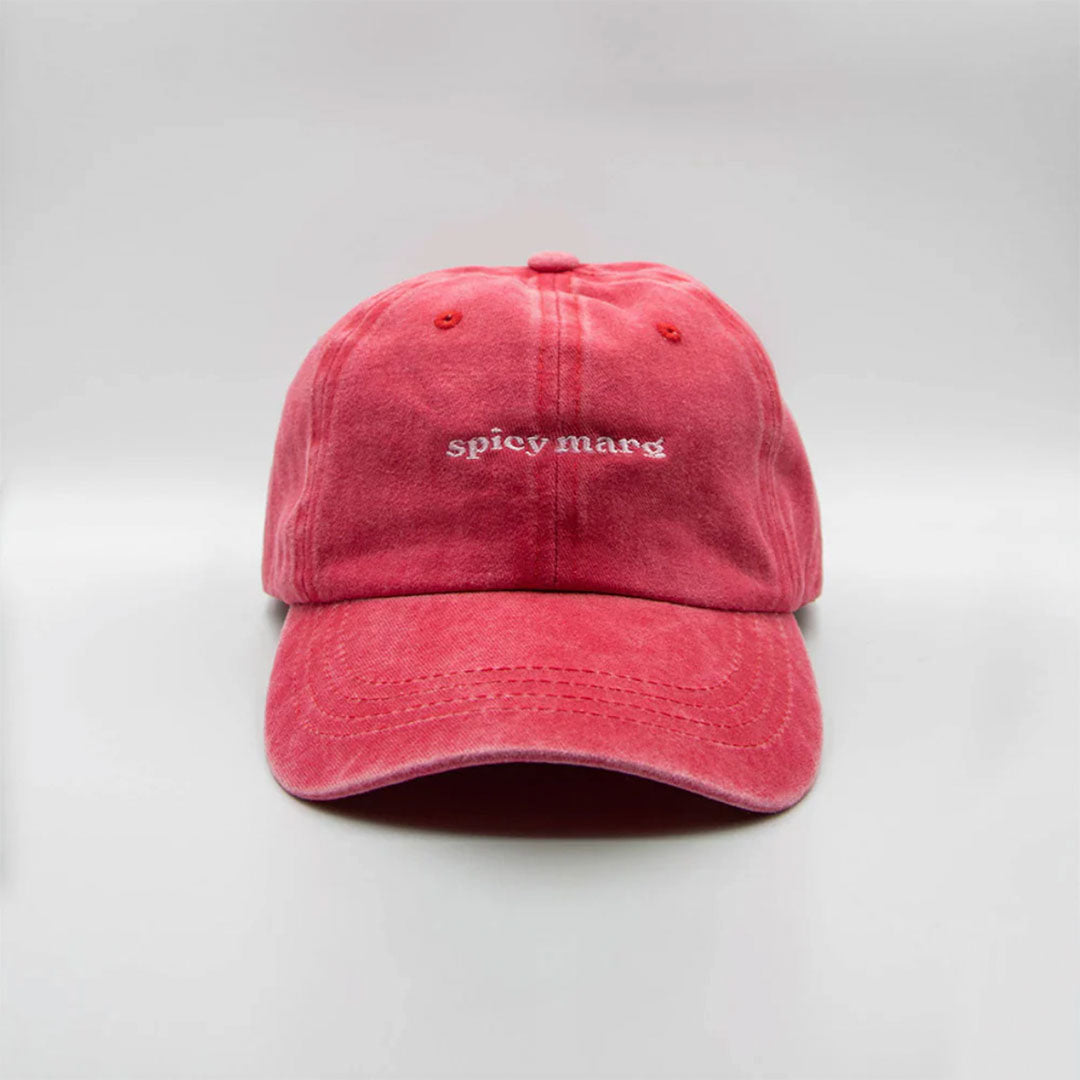 Lovefound Slogan Cap - Spicy Marg