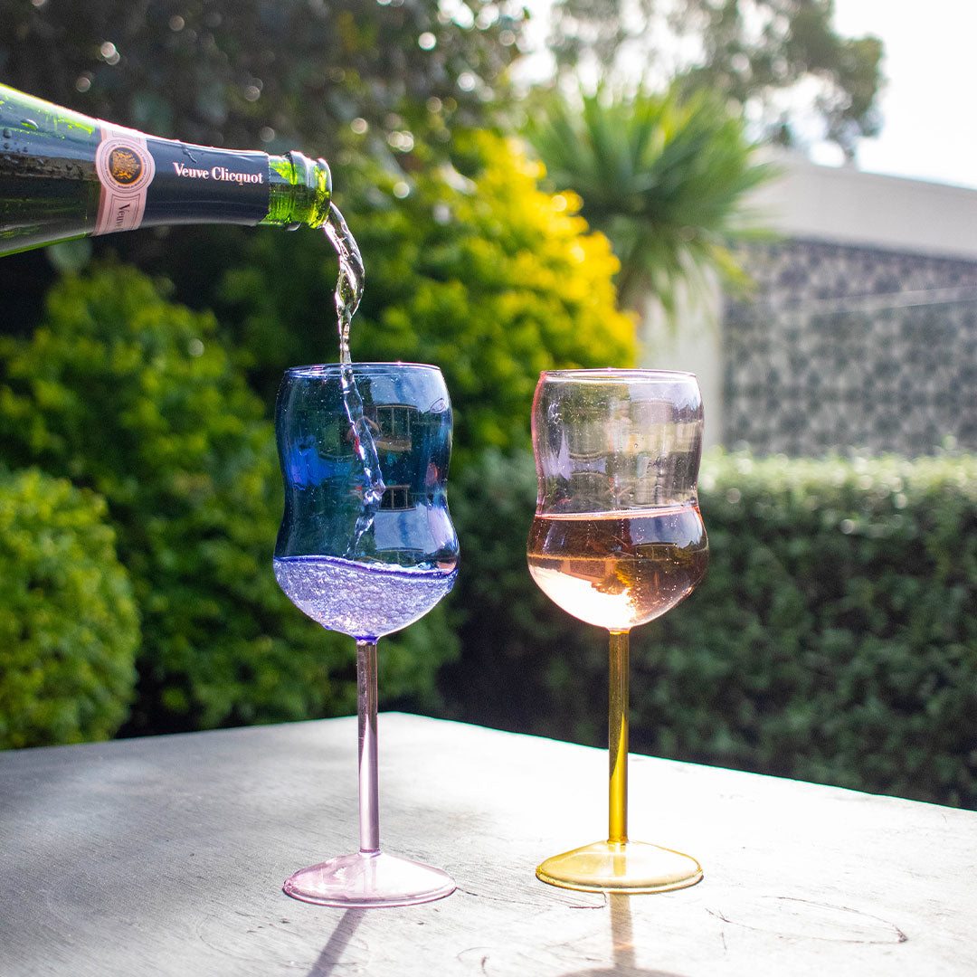 Curvy Wine Glass - 2 Pack