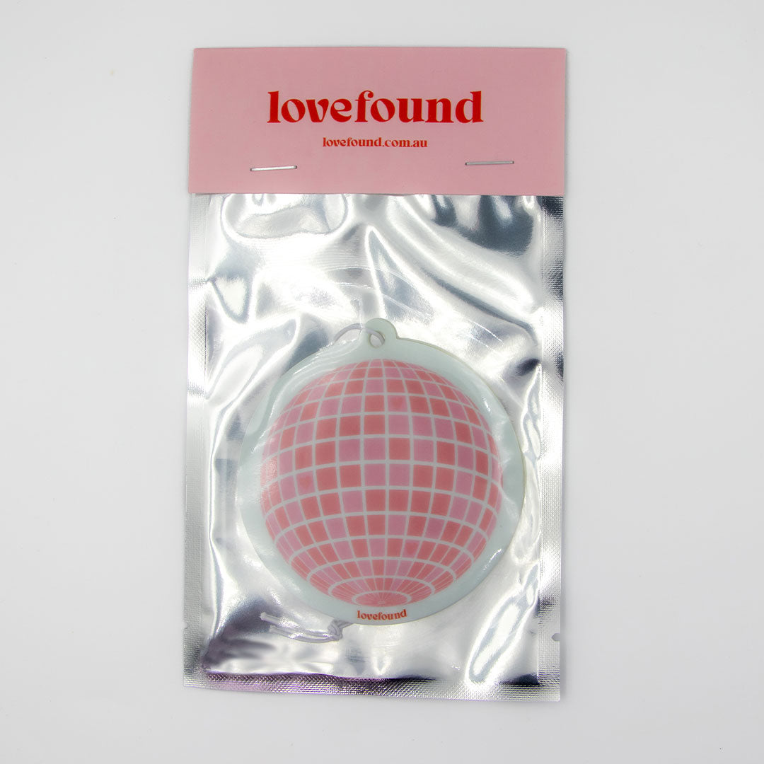 Disco Ball Air Freshener