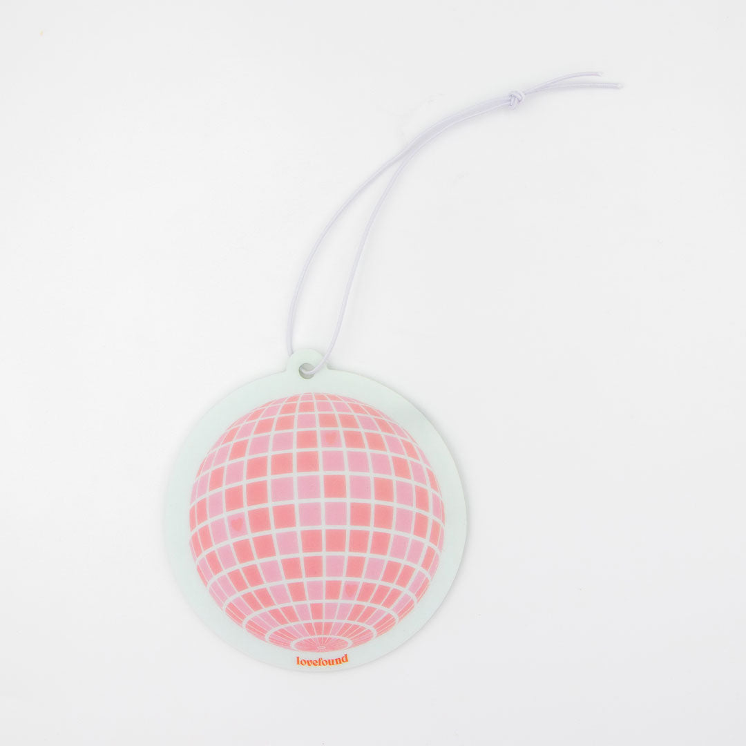 Disco Ball Air Freshener