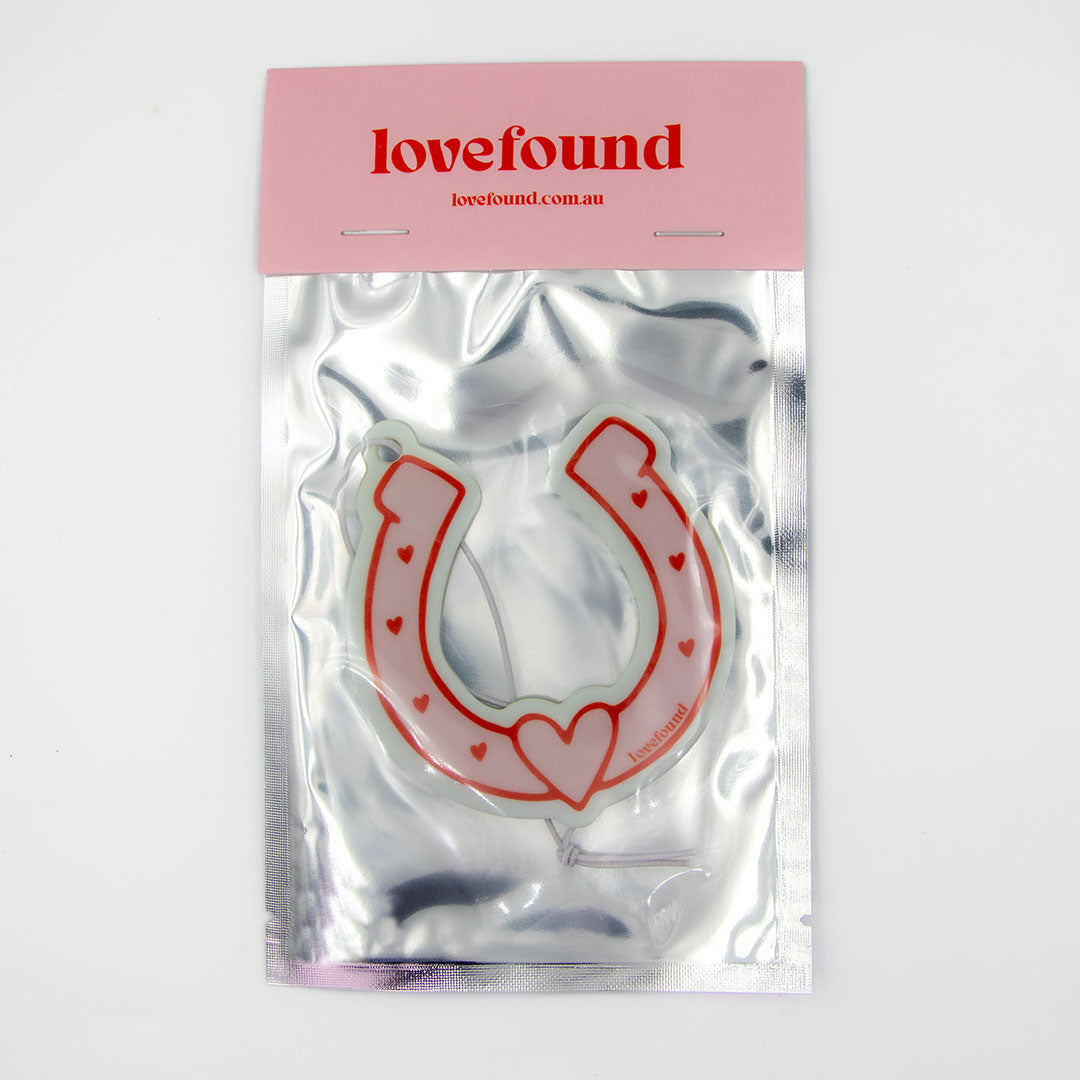 Lucky Horseshoe Air Freshener