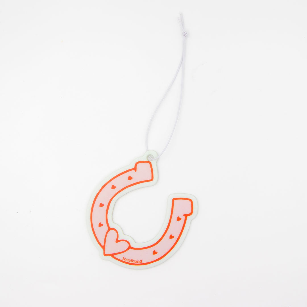 Lucky Horseshoe Air Freshener
