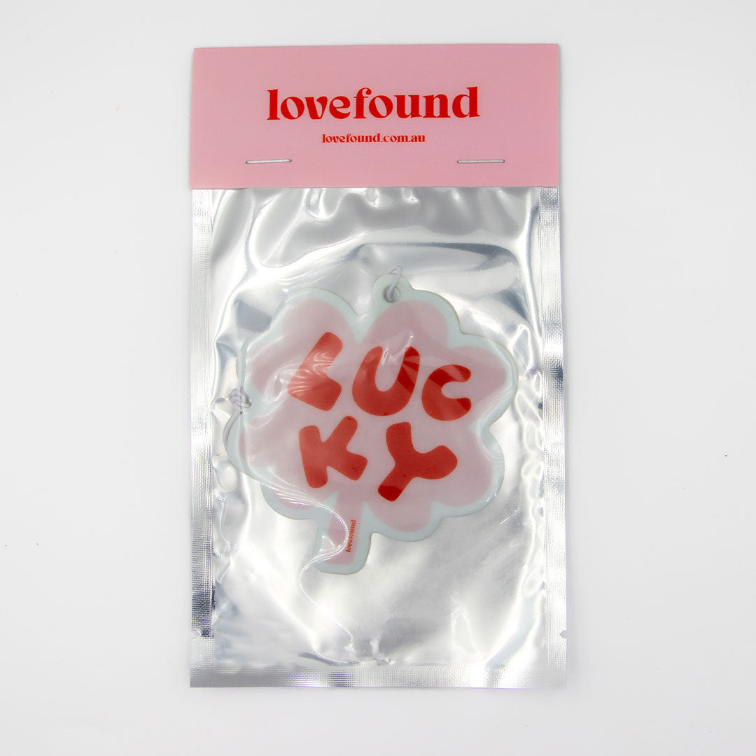 Lucky Clover Air Freshener