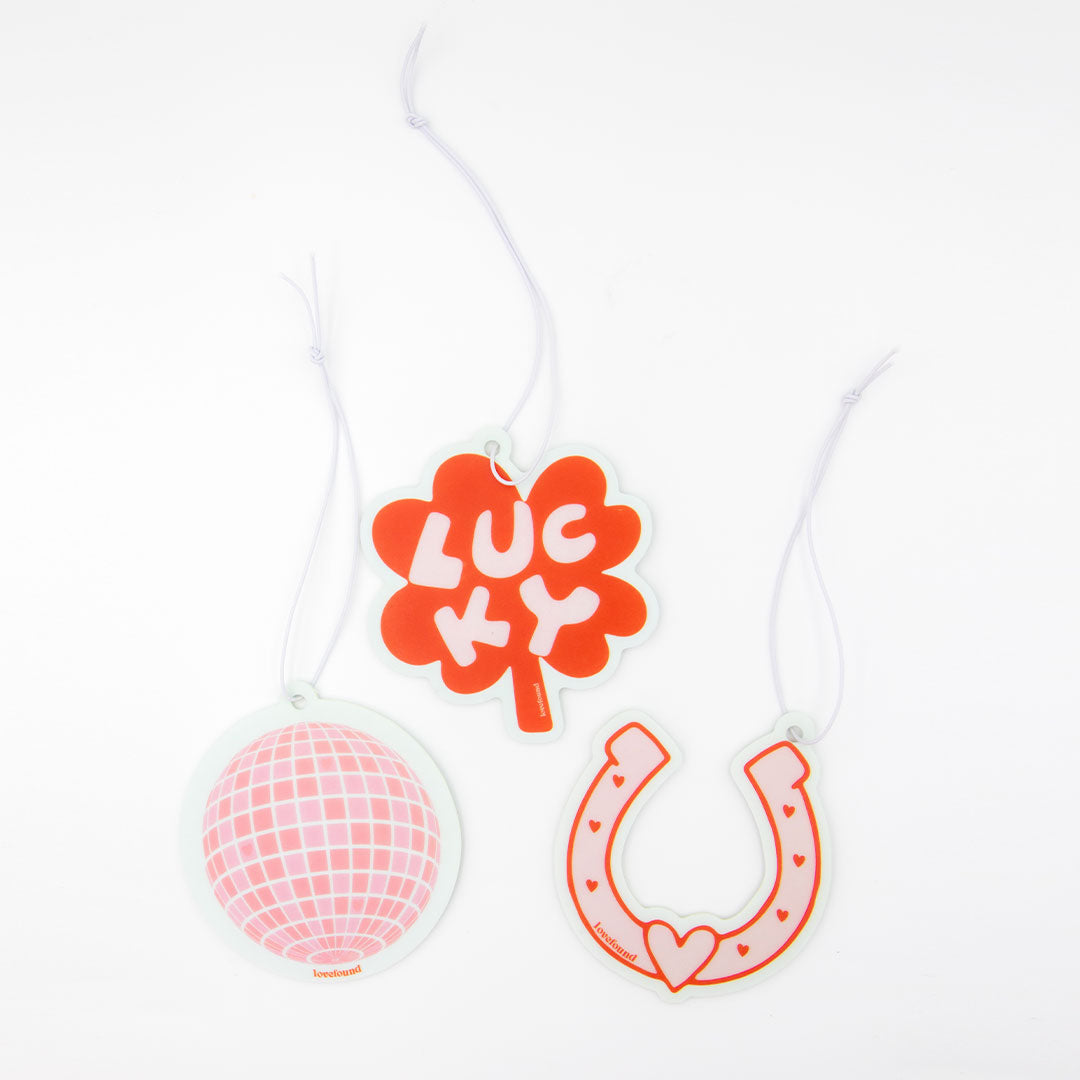 Lovefound Air Fresheners - 3 Pack v3