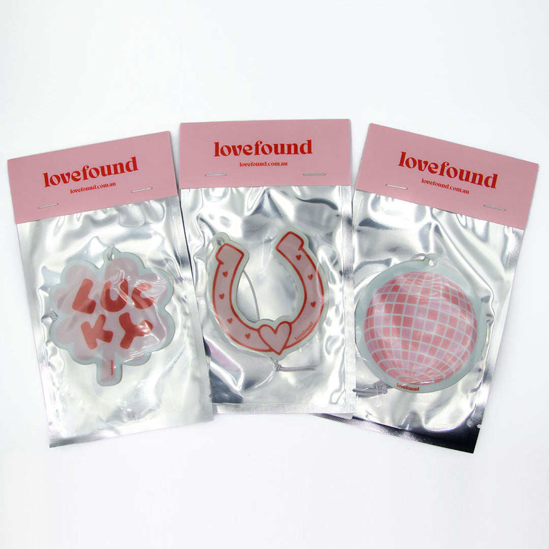 Lovefound Air Fresheners - 3 Pack v3