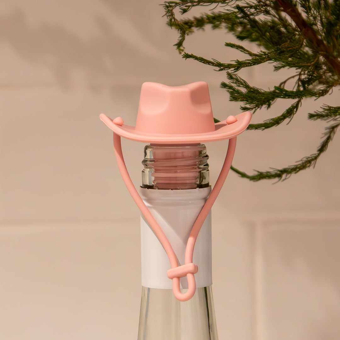 Yeehaw Cowboy Hat Wine Bottle Stopper