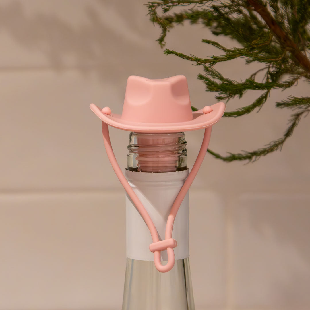 Yeehaw Cowboy Hat Wine Bottle Stopper