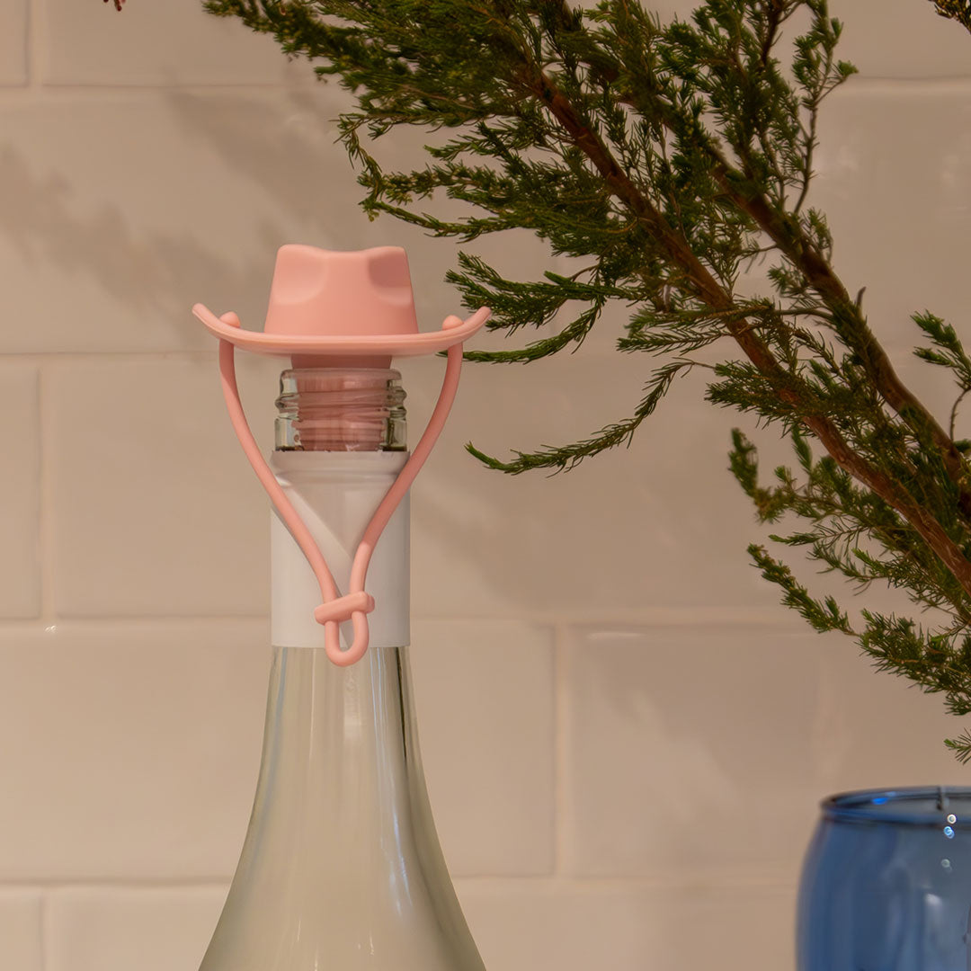 Yeehaw Cowboy Hat Wine Bottle Stopper