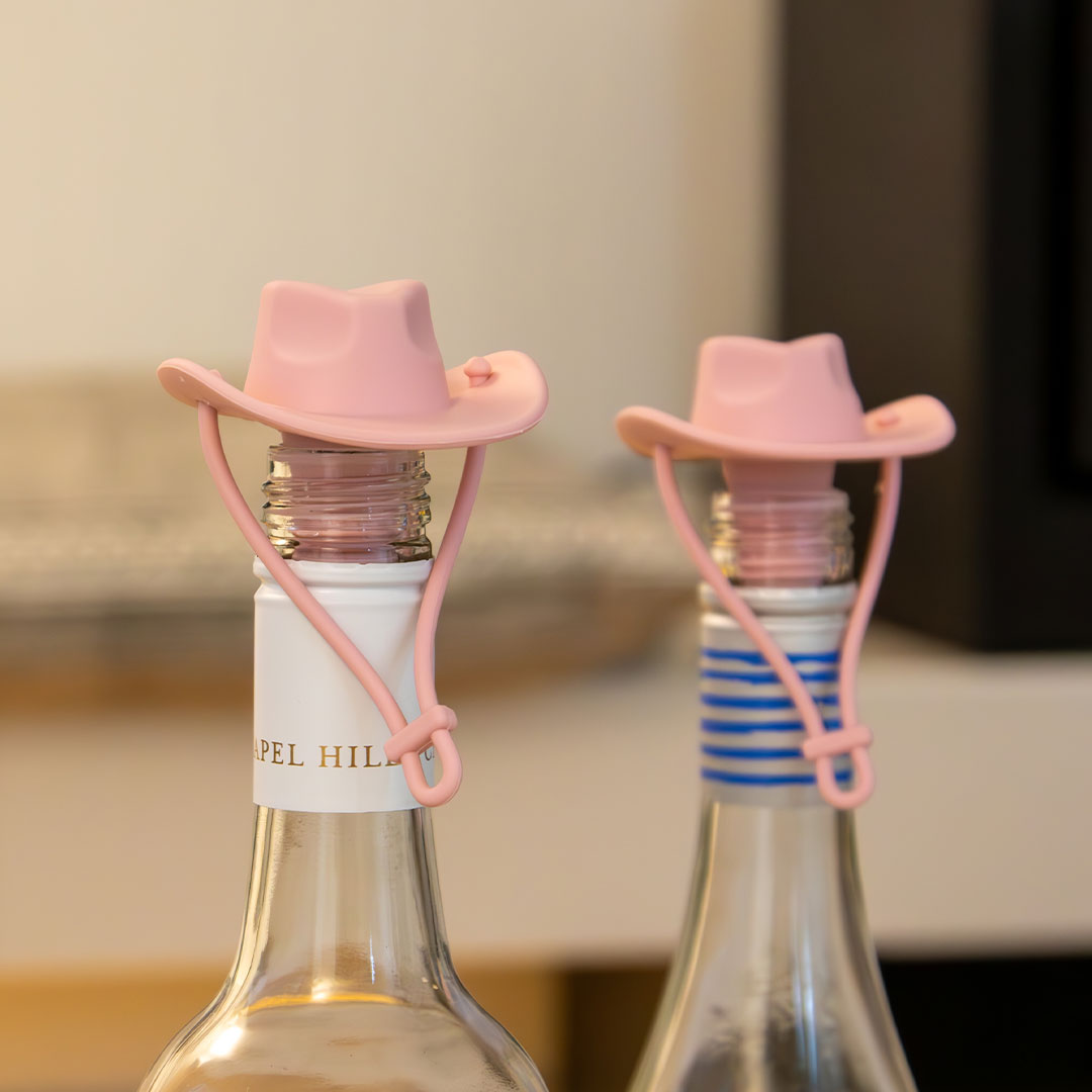 Yeehaw Cowboy Hat Wine Bottle Stopper