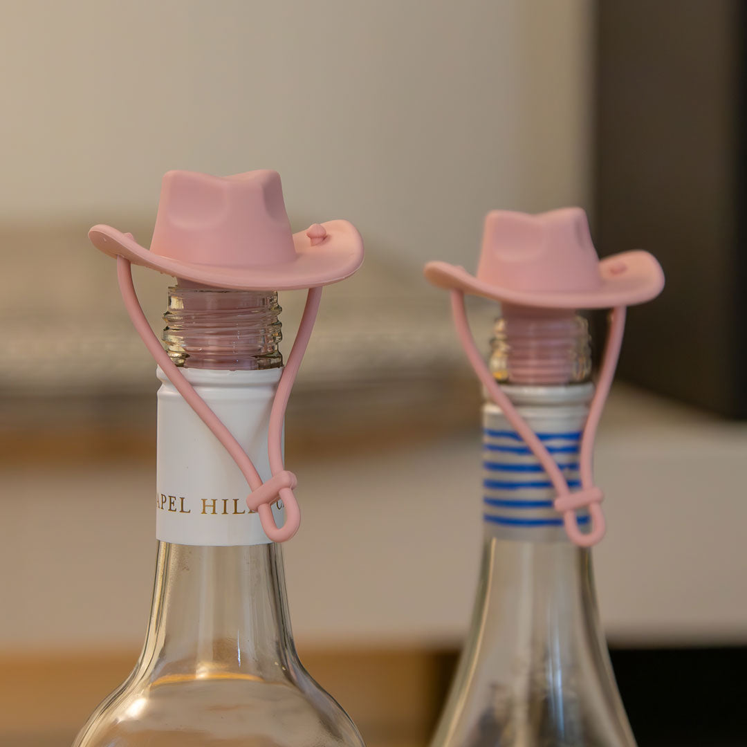 Yeehaw Cowboy Hat Wine Bottle Stopper