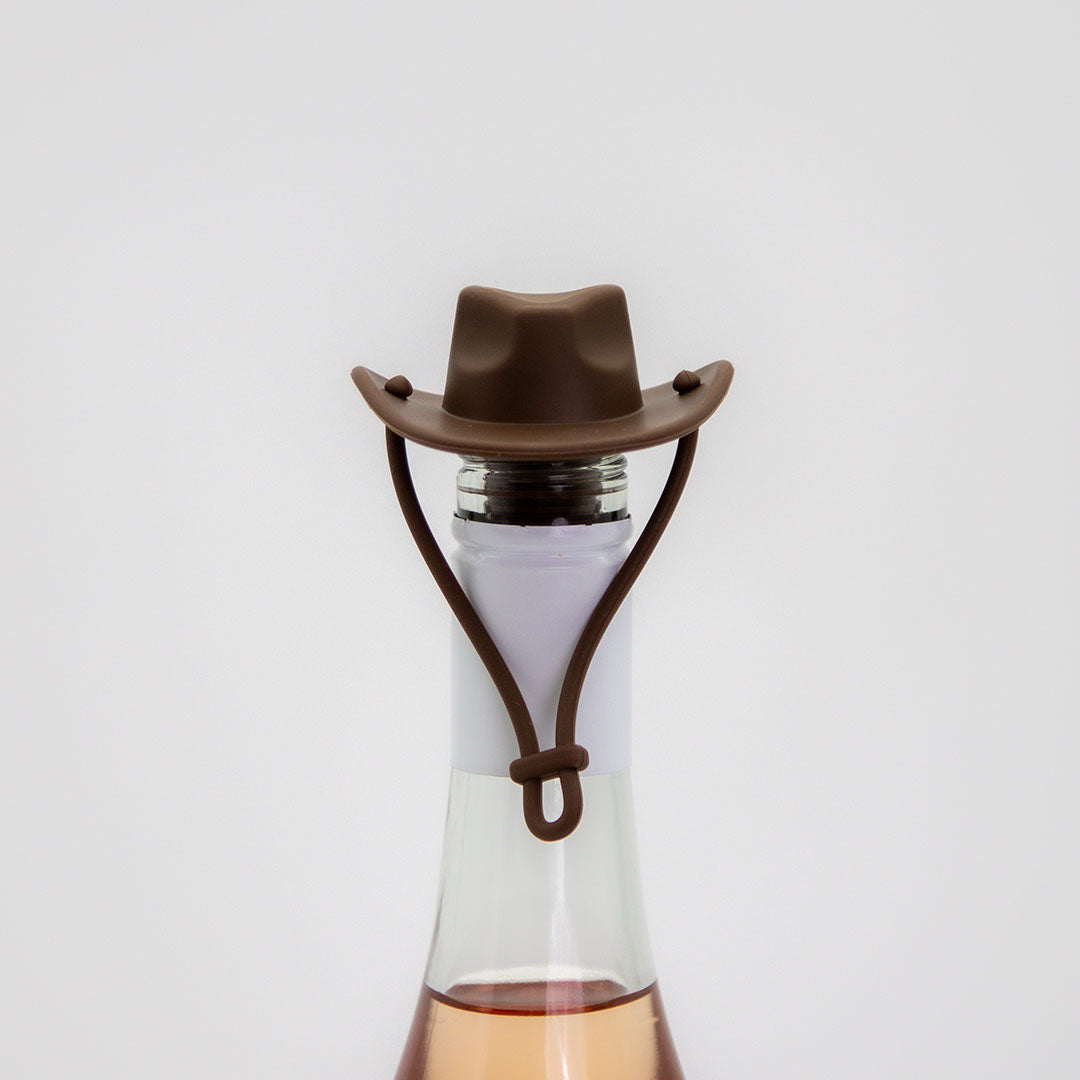 Yeehaw Cowboy Hat Wine Bottle Stopper