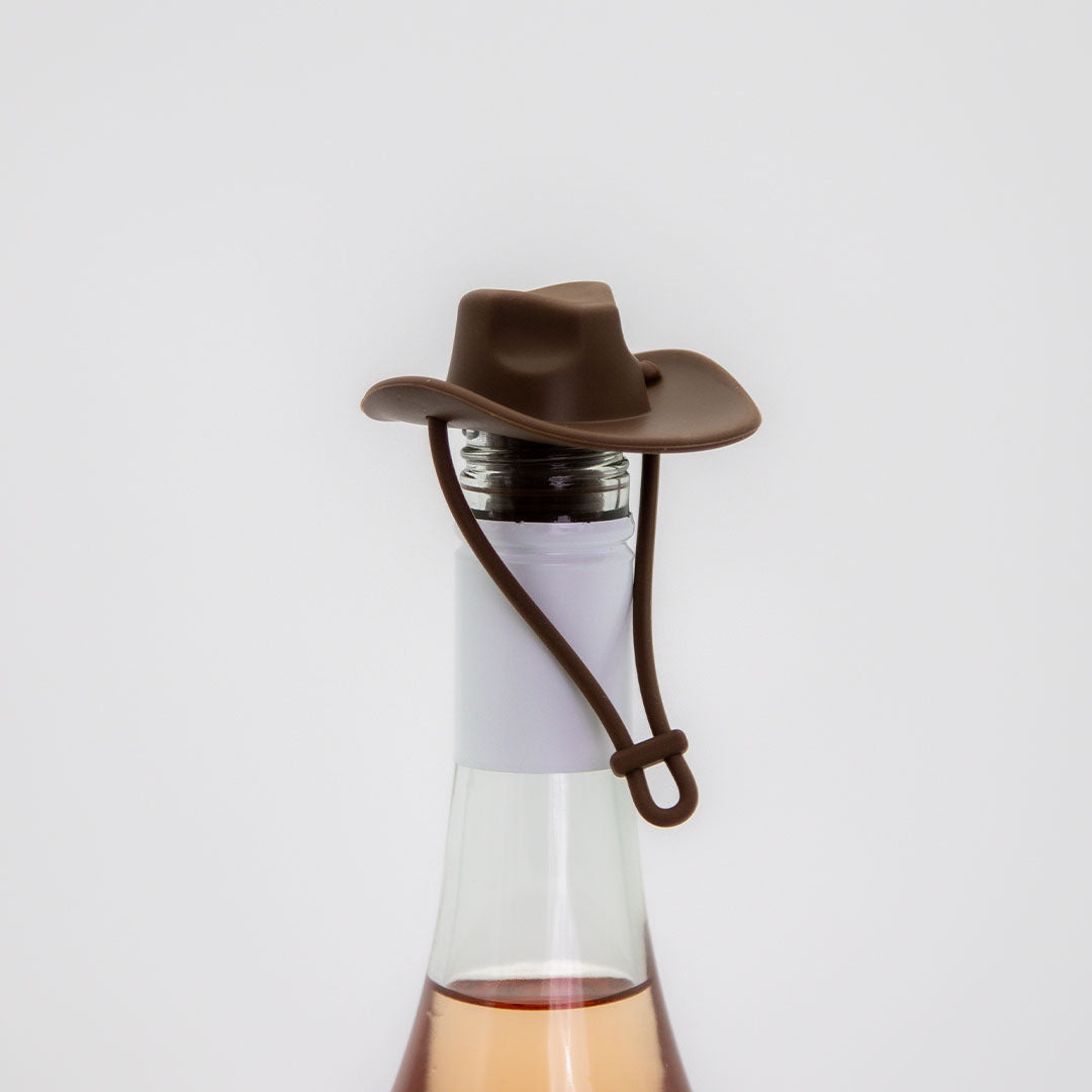 Yeehaw Cowboy Hat Wine Bottle Stopper