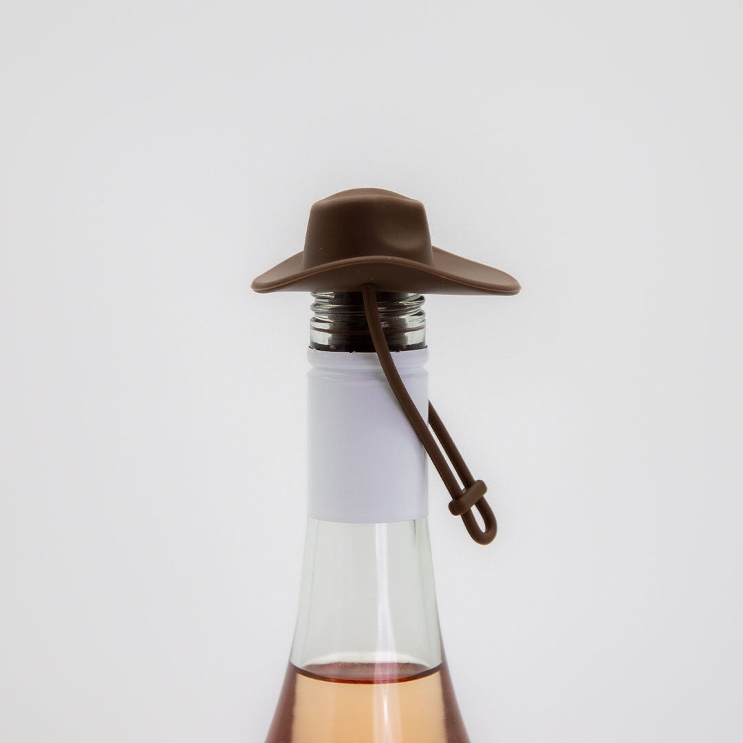Yeehaw Cowboy Hat Wine Bottle Stopper