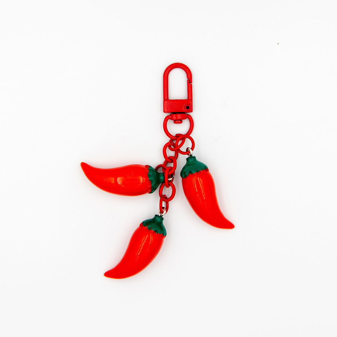 Spicy Chilli Keyring