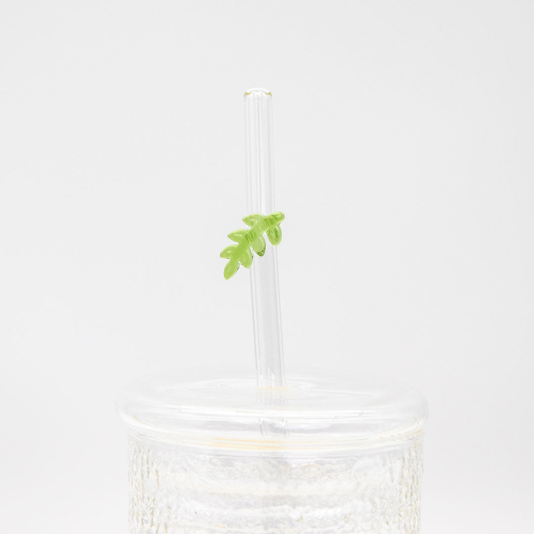 Christmas Glass Straw - 4 Pack