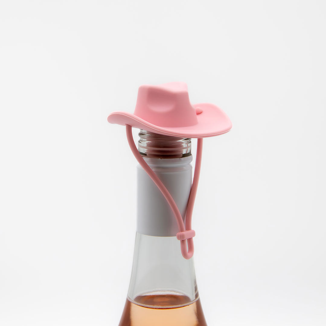 Yeehaw Cowboy Hat Wine Bottle Stopper