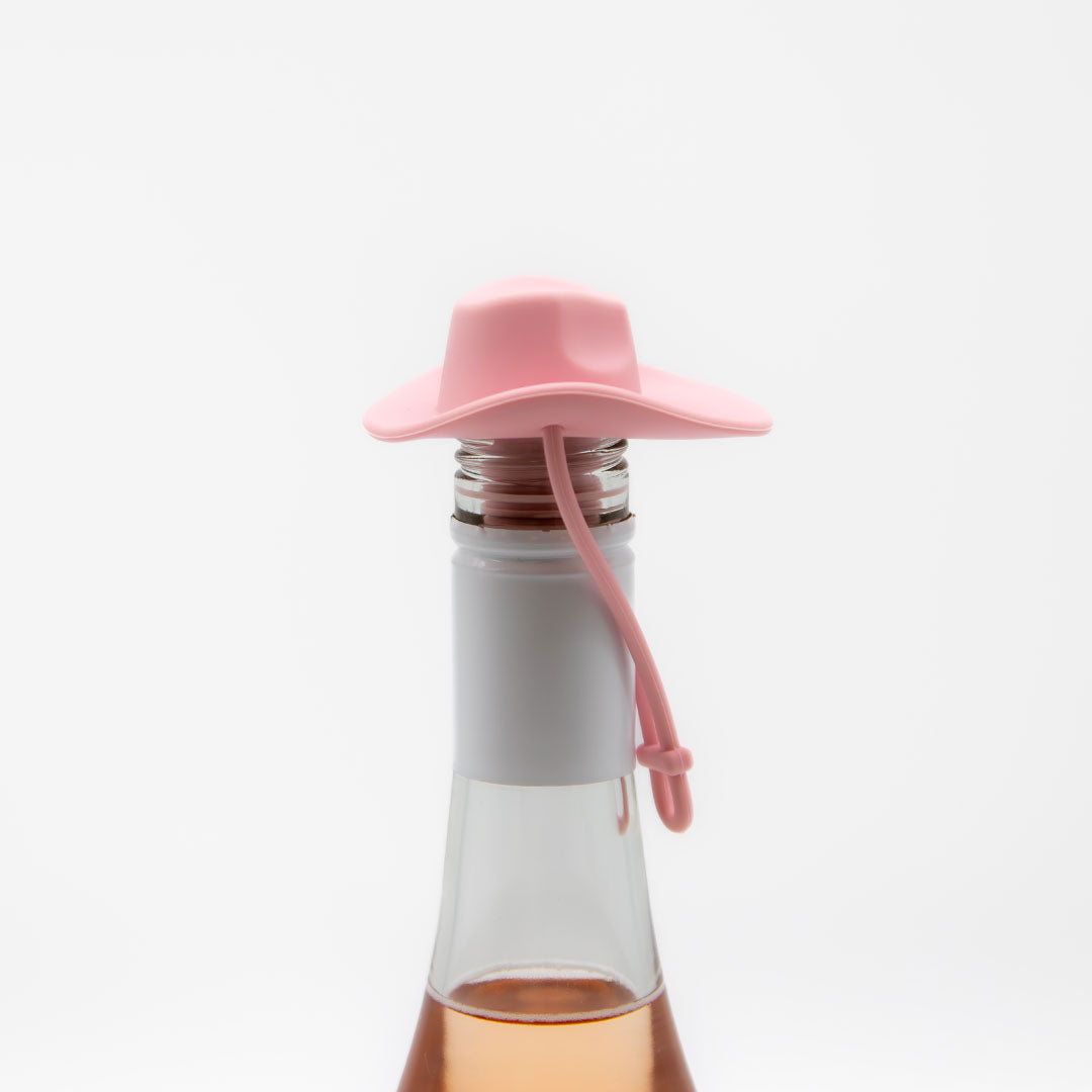 Yeehaw Cowboy Hat Wine Bottle Stopper
