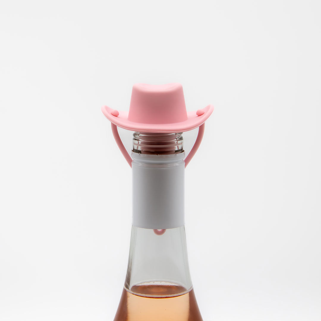 Yeehaw Cowboy Hat Wine Bottle Stopper