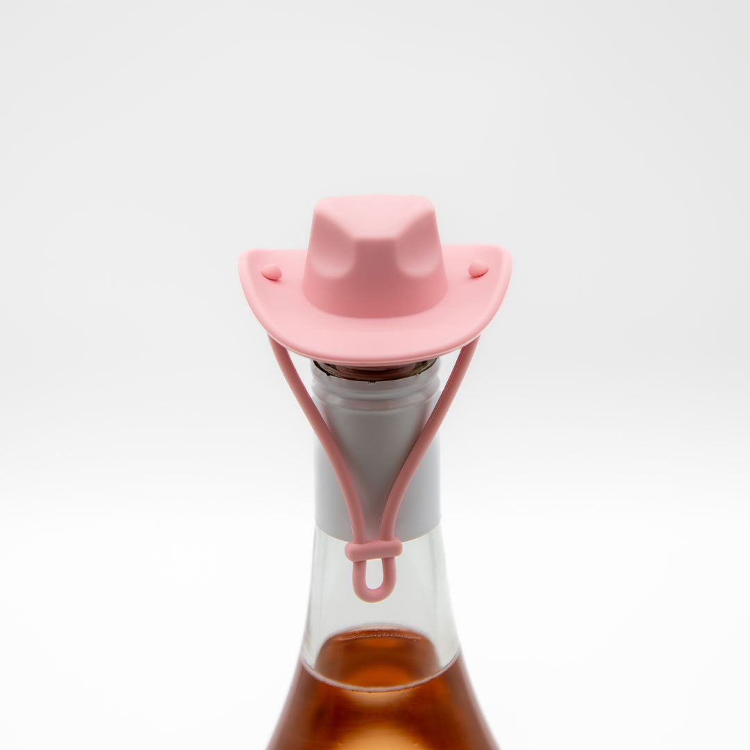 Yeehaw Cowboy Hat Wine Bottle Stopper