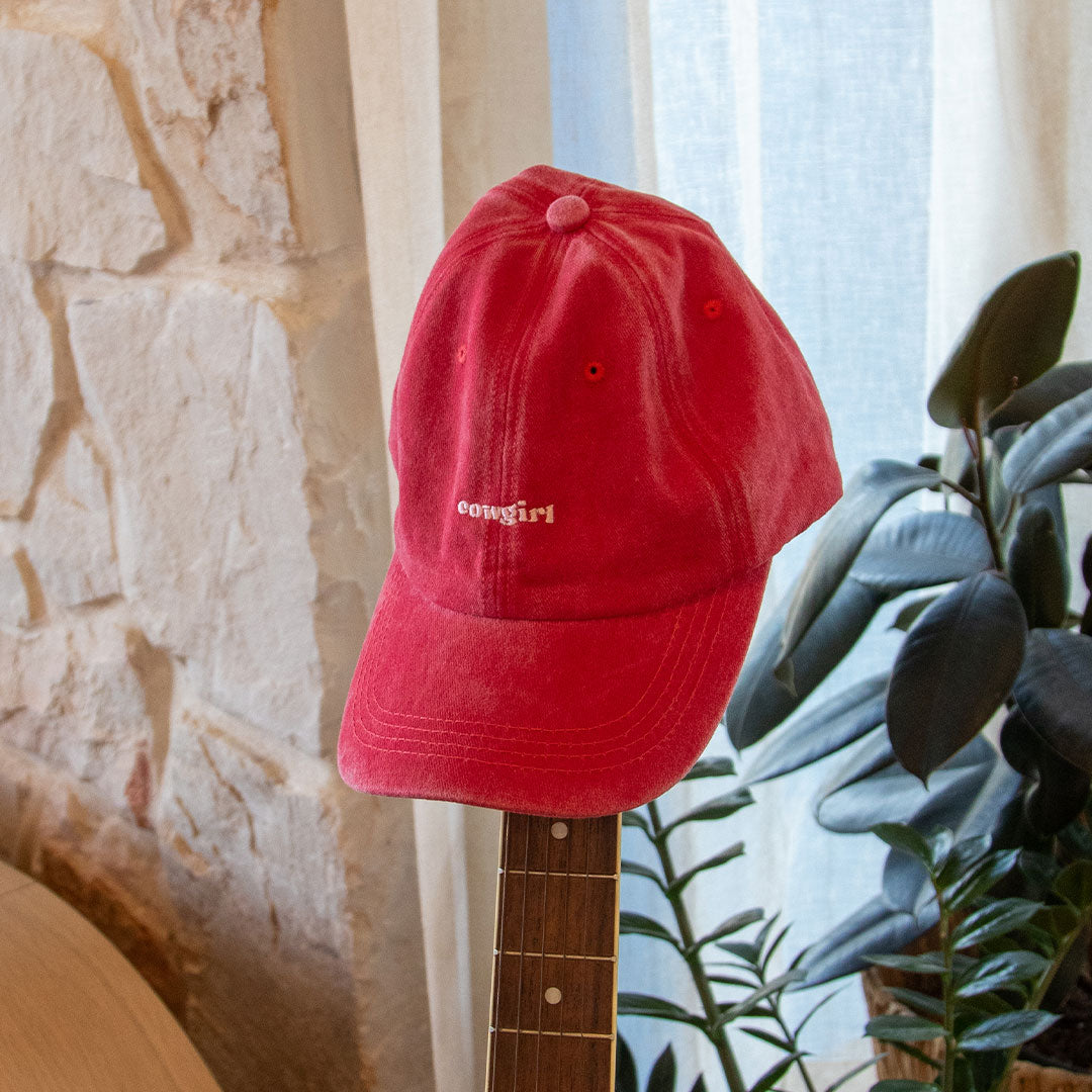 Lovefound Slogan Cap - Cowgirl