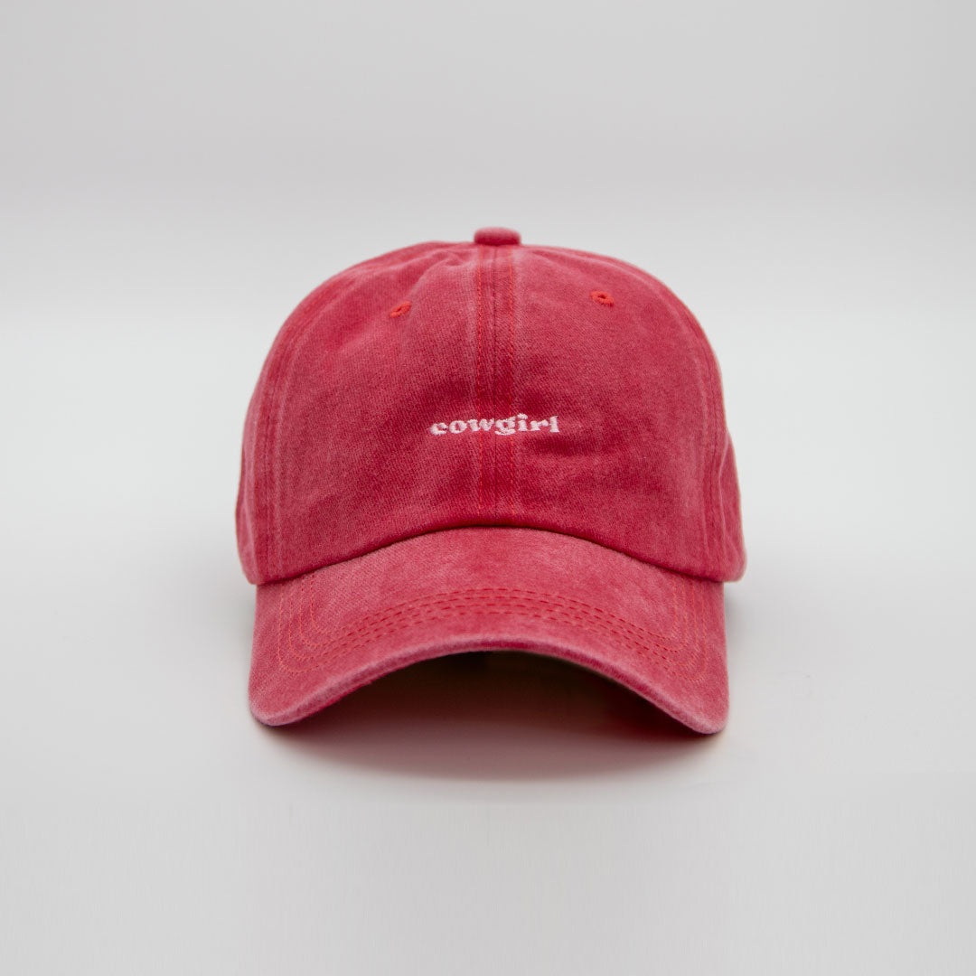Lovefound Slogan Cap - Cowgirl