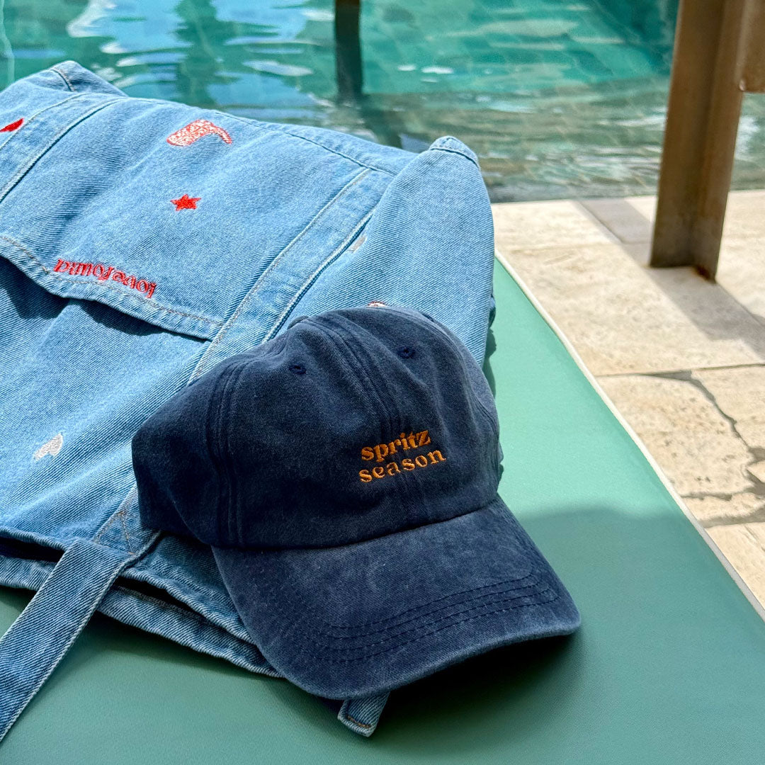 Lovefound Slogan Cap - Spritz Season